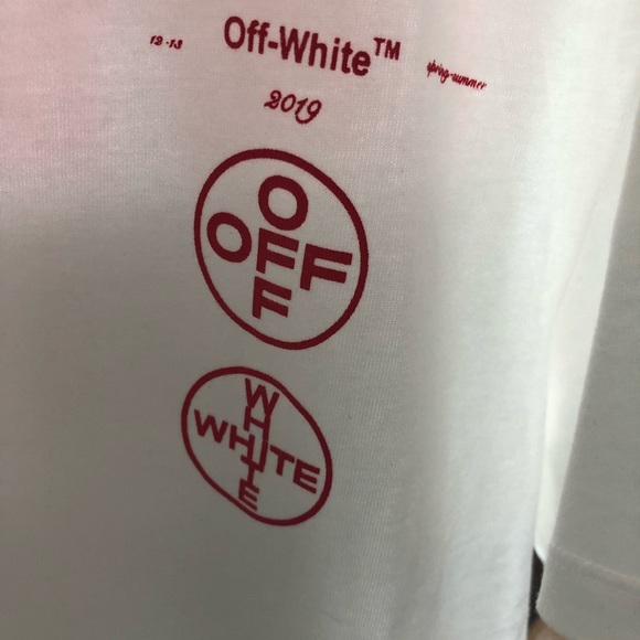 Off-White Oversized Boat T-Shirt - Picture 3 of 8
